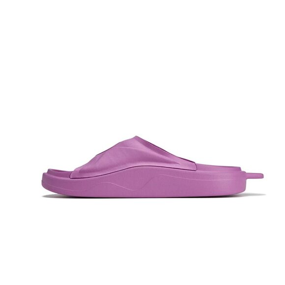 Adidas Women's Stella McCartney Slides Lilac Mule JS0266 Size 7 NEW PURPLE - Picture 12 of 16
